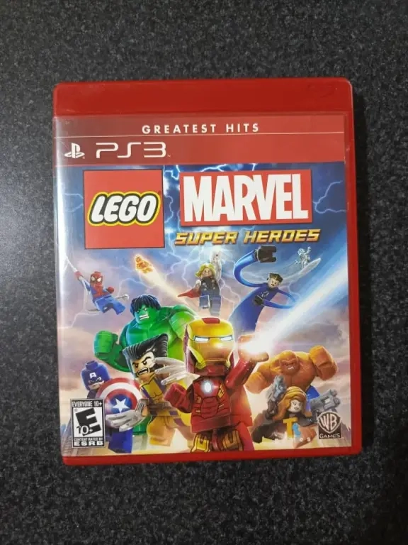 Lego Marvel Super Heroes PS3 Disco Físico Negociable