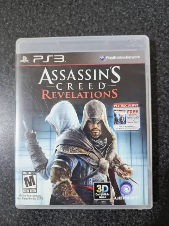 Assassin's Creed Revelations PS3 Formato Físico Negociable
