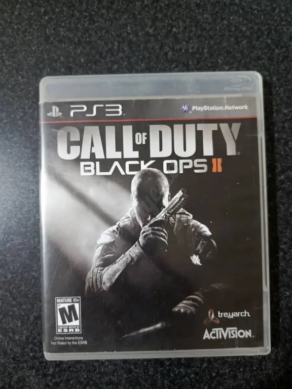 Call of Duty Black OPS II PS3 Disco Físico Negociable