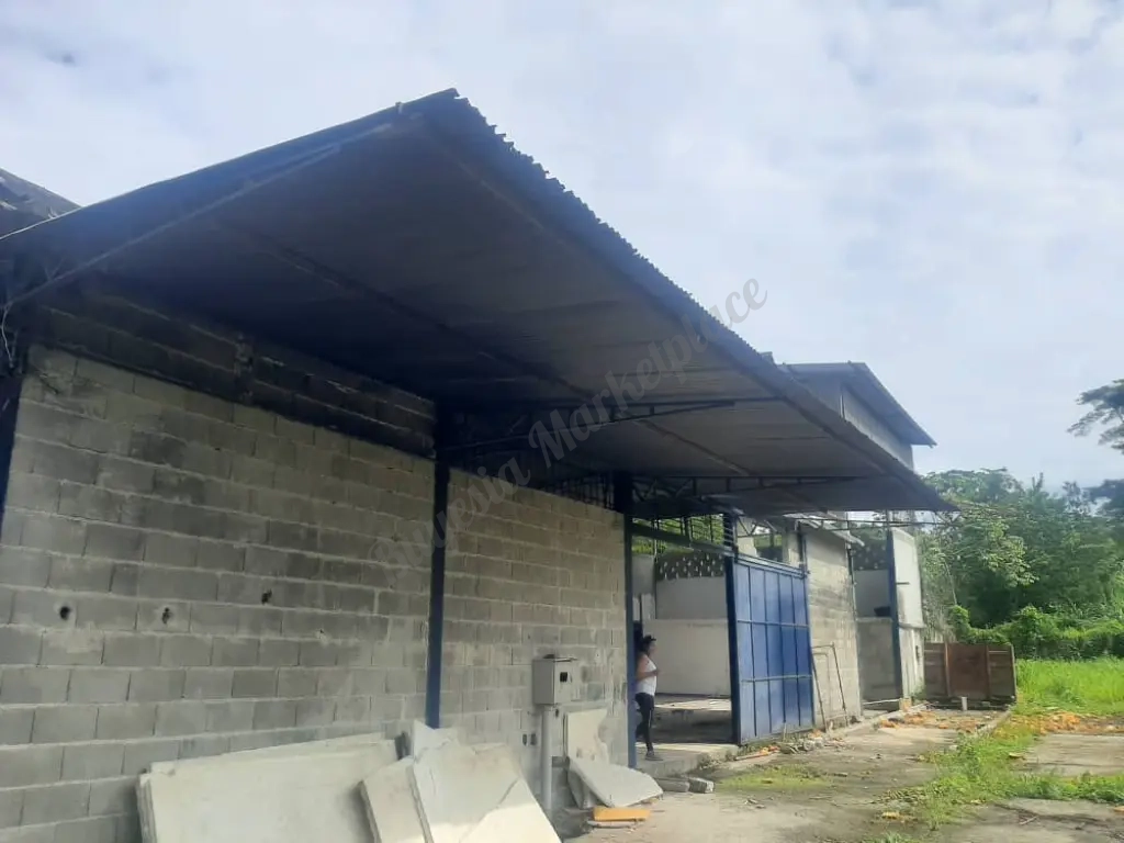 Terreno Propio de 10.000 Mts2 con Galpón Industrial,casa y Terreno,a 40 minutos de Caracas