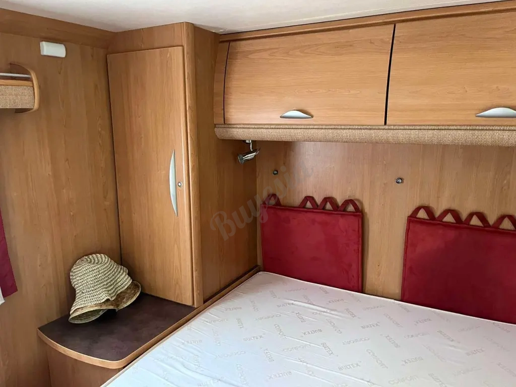 Autocaravana integral Bavaria con motor Fiat 3.0 de 160 CV