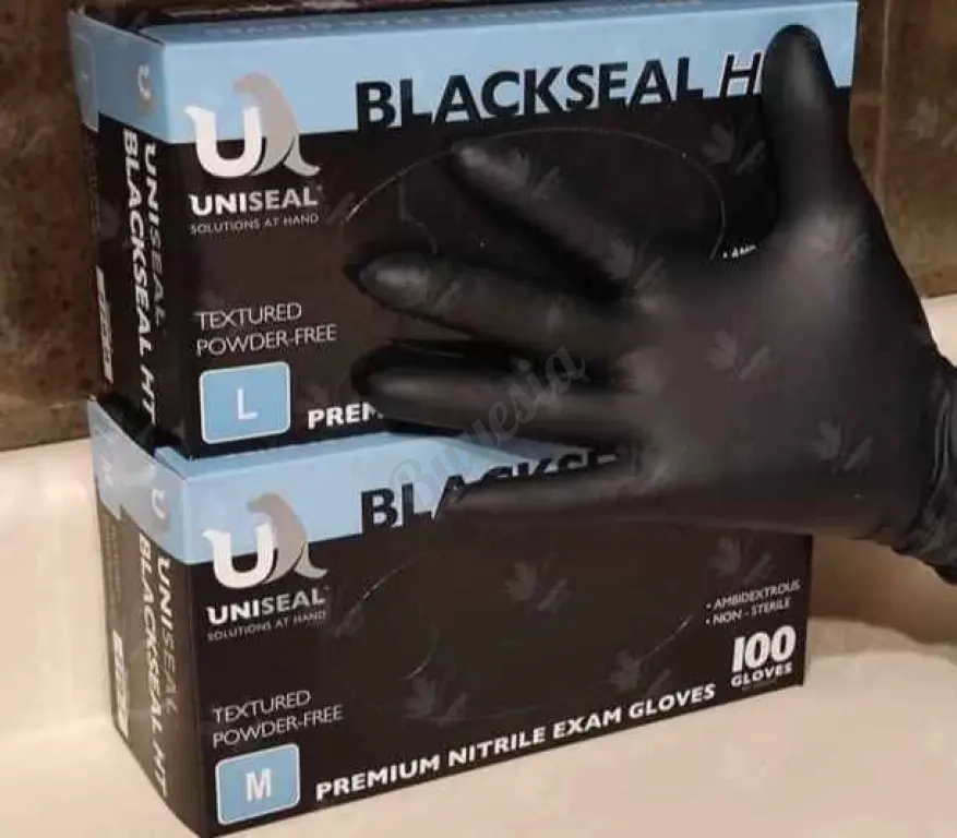 Guantes de Nitrilo para Mecanicos