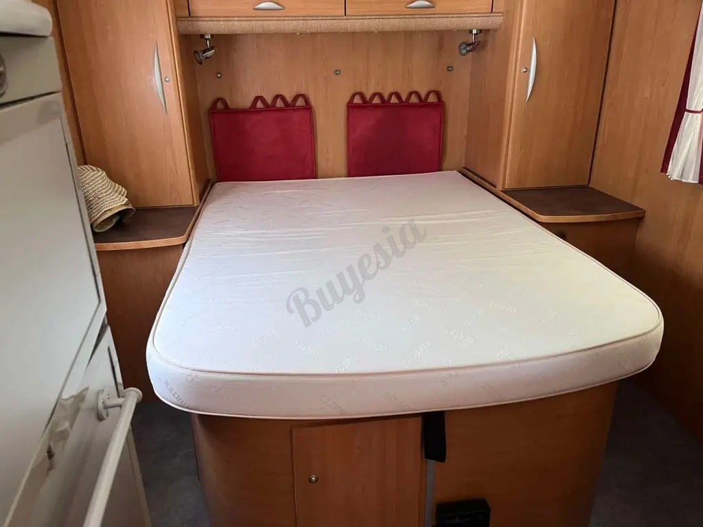 Autocaravana integral Bavaria con motor Fiat 3.0 de 160 CV