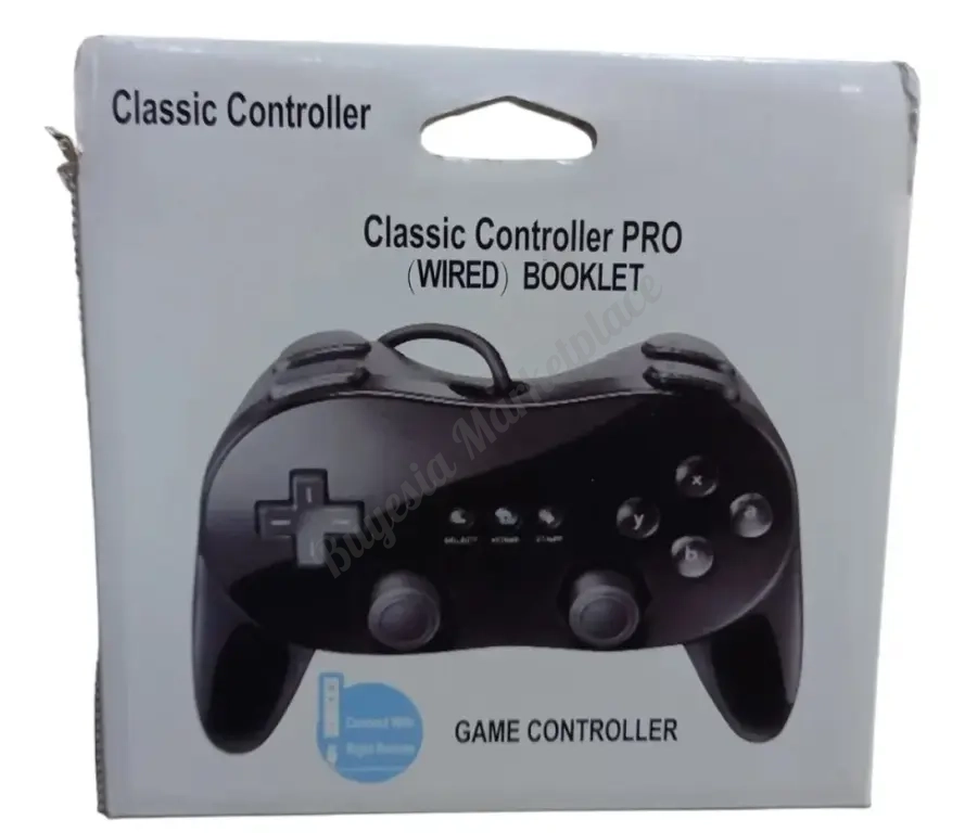 Control Wii Classico