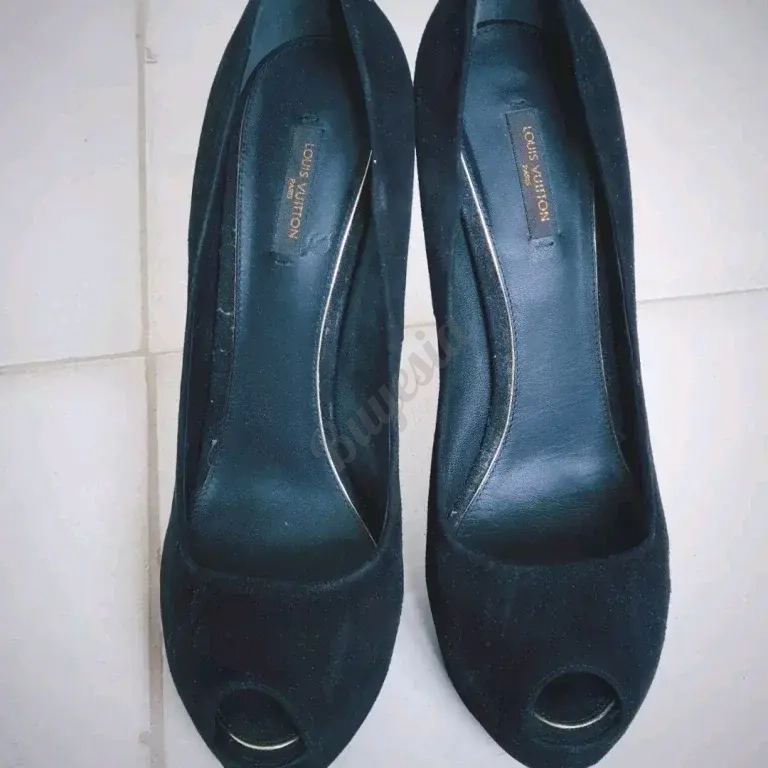 Tacones Louis Vuitton Original