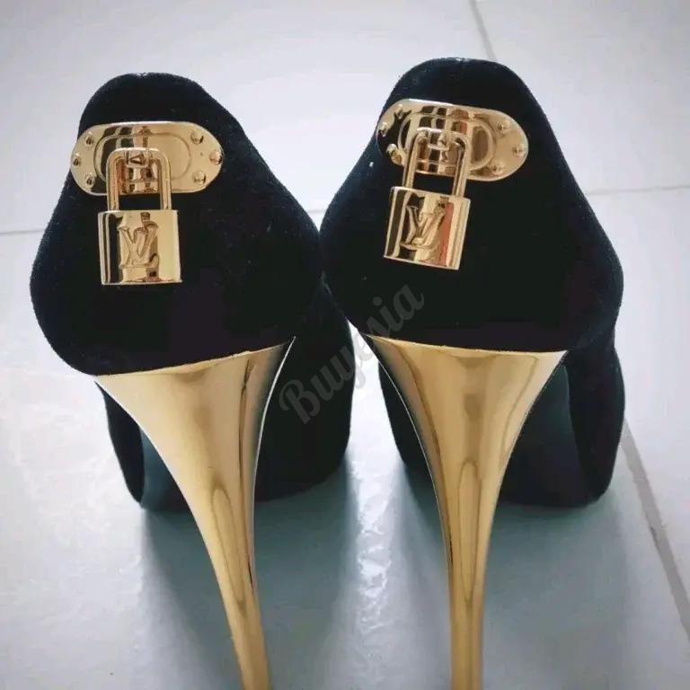 Tacones Louis Vuitton Original