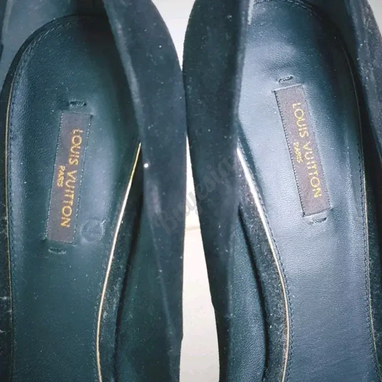 Tacones Louis Vuitton Original