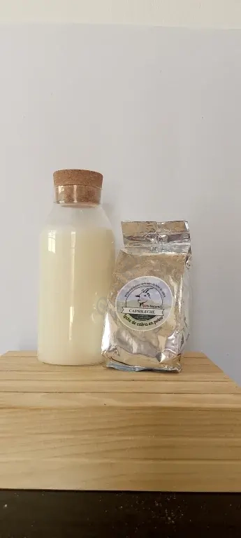 Leche de Cabra en Polvo 250gr.